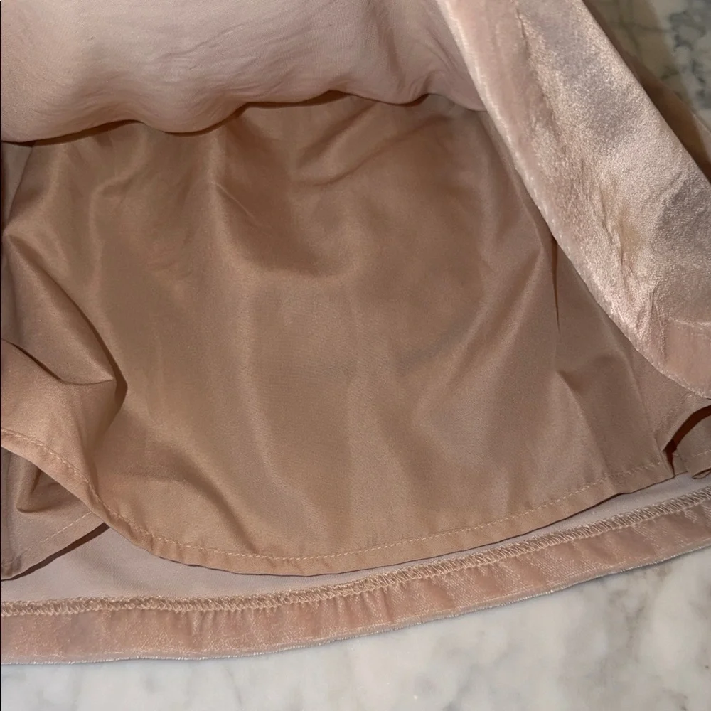 NWT JANIE & JACK VELVET DRESS WITH BLOOMER 12/18M